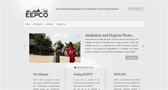 Desktop Screenshot of eepco-tz.org